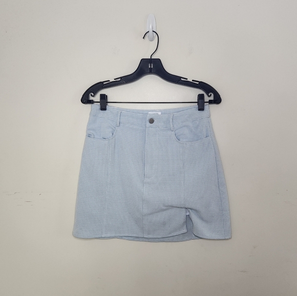 Le Lis Dresses & Skirts - Women's Le Lis Blue & White Checkered Skirt Sz Small